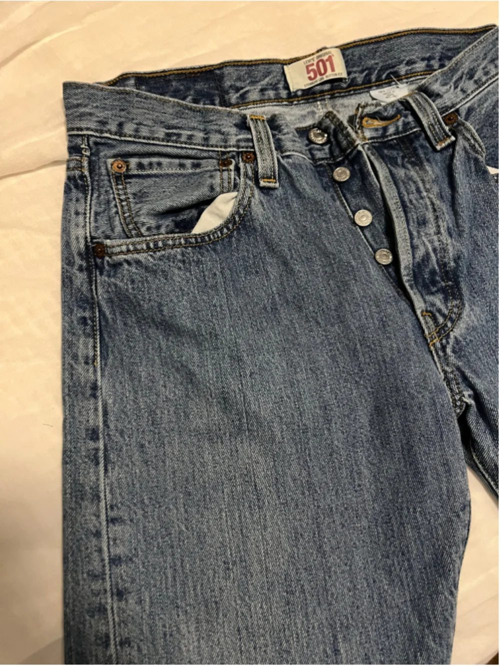 Levis traditional length classic
